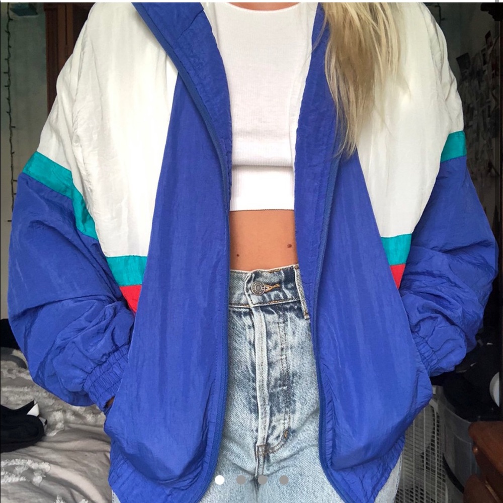 Vintage windbreaker